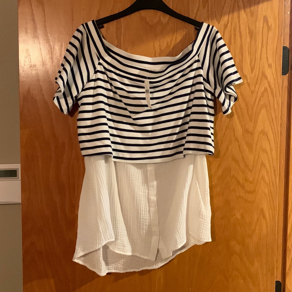 Anthropologie top